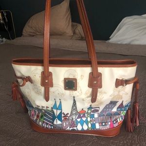 Dooney and Bourke Disney Purse its a small world